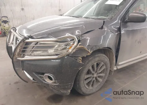 2013 Nissan Pathfinder Sl from USA, damaged, VIN 5N1AR2MM3DC625317